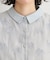 【セットアップ可】ランズウィック柄刺繍ブラウス