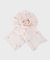 【シルク混／刺繍入／差込式】フリルストール