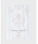 【WEB限定／お配りギフトにおすすめ！／ラッピング資材付き】大リボン＆お花 プリントハンカチ ピンク 5枚セット