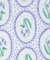 【WEB限定／お配りギフトにおすすめ！／ラッピング資材付き】アリーブルーベルウィズスポット柄プリントタオルハンカチ 5枚セット