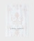 【WEB限定／お配りギフトにおすすめ！／ラッピング資材付き】アリーブルーベルウィズスポット柄プリントタオルハンカチ 5枚セット