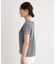 【接触冷感／マシンウォッシュ可】スウィート アリッサム柄スムースTシャツ