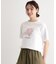 【人気デザイン！汗染み防止／コットン100％】リリス柄 プリントTシャツ