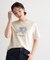 【人気デザイン！汗染み防止／コットン100％】リリス柄 プリントTシャツ