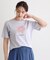 【人気デザイン！汗染み防止／コットン100％】リリス柄 プリントTシャツ