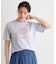 【人気デザイン！汗染み防止／コットン100％】リリス柄 プリントTシャツ