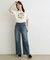 【接触冷感／吸水速乾性／抗菌防臭】パーショア ポストカーズ柄Tシャツ