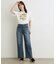 【接触冷感／吸水速乾性／抗菌防臭】パーショア ポストカーズ柄Tシャツ