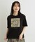 【接触冷感／吸水速乾性／抗菌防臭】パーショア ポストカーズ柄Tシャツ
