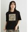 【接触冷感／吸水速乾性／抗菌防臭】パーショア ポストカーズ柄Tシャツ