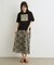 【接触冷感／吸水速乾性／抗菌防臭】パーショア ポストカーズ柄Tシャツ