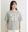 【接触冷感／吸水速乾性／抗菌防臭】パーショア ポストカーズ柄Tシャツ
