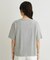 【接触冷感／吸水速乾性／抗菌防臭】パーショア ポストカーズ柄Tシャツ