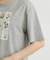 【接触冷感／吸水速乾性／抗菌防臭】パーショア ポストカーズ柄Tシャツ