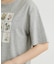 【接触冷感／吸水速乾性／抗菌防臭】パーショア ポストカーズ柄Tシャツ