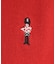 【日本製/ワンマイルウエア】コットン ソルジャー刺繍プルオーバー