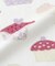 【WEB限定／お配りギフトにおすすめ！／ラッピング資材付き】カップ ケーキ柄 タオルハンカチ 5枚セット白