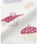 【WEB限定／お配りギフトにおすすめ！／ラッピング資材付き】カップ ケーキ柄 タオルハンカチ 5枚セット白