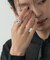 【LAPUIS】Oyster ring
