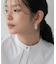 【LAPUIS】Oyster pierced earrings