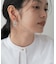 【LAPUIS】Oyster pierced earrings