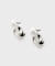 【LAPUIS】Oyster pierced earrings