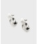 【LAPUIS】Oyster pierced earrings