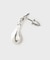 【LAPUIS】Oyster pierced earrings