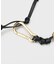 【LAPUIS】Coil Leather Belt