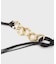 【LAPUIS】Ring Chain Belt
