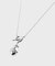 【LAPUIS】Oyster 2way necklace