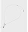 【LAPUIS】Oyster 2way necklace