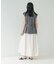 Comfy SET UP｜ベルテッドジレ【セットアップ対応／通勤／カセット服／接触冷感／UVカット】