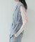 Comfy SET UP｜ベルテッドジレ【セットアップ対応／通勤／カセット服／接触冷感／UVカット】