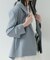 Comfy SET UP｜ダブルブレストイージージャケット【セットアップ対応／通勤／カセット服／接触冷感／UVカット】