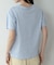 メッセージプリントクルーネックTシャツ