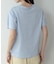 メッセージプリントクルーネックTシャツ