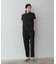 Comfy SET UP｜イージーテーパードパンツ【セットアップ対応／通勤／カセット服／接触冷感／UVカット】