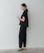 Comfy SET UP｜イージーテーパードパンツ【セットアップ対応／通勤／カセット服／接触冷感／UVカット】