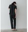 Comfy SET UP｜イージーテーパードパンツ【セットアップ対応／通勤／カセット服／接触冷感／UVカット】