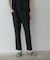 Comfy SET UP｜イージーテーパードパンツ【セットアップ対応／通勤／カセット服／接触冷感／UVカット】