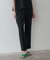 Comfy SET UP｜イージーテーパードパンツ【セットアップ対応／通勤／カセット服／接触冷感／UVカット】