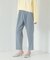 Comfy SET UP｜イージーテーパードパンツ【セットアップ対応／通勤／カセット服／接触冷感／UVカット】
