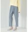 Comfy SET UP｜イージーテーパードパンツ【セットアップ対応／通勤／カセット服／接触冷感／UVカット】