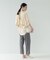Comfy SET UP｜イージーテーパードパンツ【セットアップ対応／通勤／カセット服／接触冷感／UVカット】
