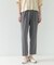 Comfy SET UP｜イージーテーパードパンツ【セットアップ対応／通勤／カセット服／接触冷感／UVカット】