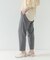 Comfy SET UP｜イージーテーパードパンツ【セットアップ対応／通勤／カセット服／接触冷感／UVカット】