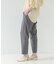 Comfy SET UP｜イージーテーパードパンツ【セットアップ対応／通勤／カセット服／接触冷感／UVカット】