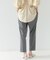Comfy SET UP｜イージーテーパードパンツ【セットアップ対応／通勤／カセット服／接触冷感／UVカット】