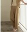 Comfy SET UP｜イージーストレートワイドパンツ【セットアップ対応／通勤／カセット服／接触冷感／UVカット】
